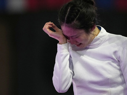 Paris Olympics Fencing