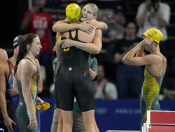 Paris Olympics Swimming