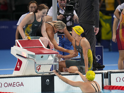 Paris Olympics Swimming