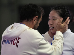 Paris Olympics Fencing