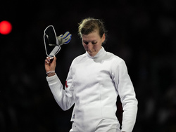 Paris Olympics Fencing