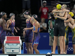 Paris Olympics Swimming
