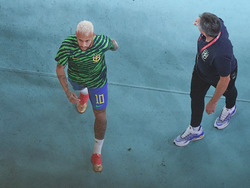 WCup Brazil South Korea Soccer