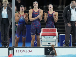 Paris Olympics Swimming