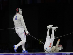 Paris Olympics Fencing