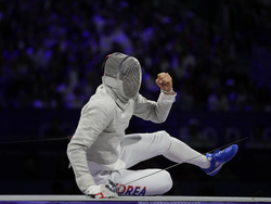 Paris Olympics Fencing
