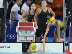 Paris Olympics Swimming