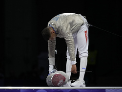 Paris Olympics Fencing