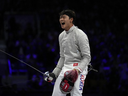 Paris Olympics Fencing