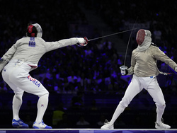 Paris Olympics Fencing