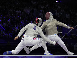 Paris Olympics Fencing