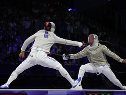 Paris Olympics Fencing
