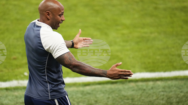 Тиери Анри заяви, че тимът на Комо играе най-добрият футбол в Италия