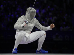 Paris Olympics Fencing