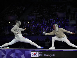 Paris Olympics Fencing