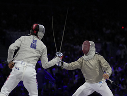 Paris Olympics Fencing