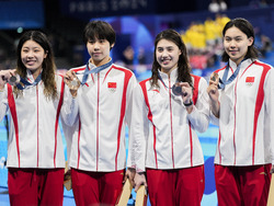 Paris Olympics Swimming