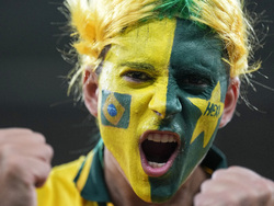 WCup Brazil South Korea Soccer