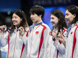 Paris Olympics Swimming