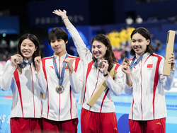 Paris Olympics Swimming