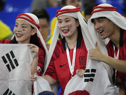 WCup Brazil South Korea Soccer