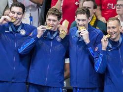 Paris Olympics Swimming