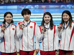 Paris Olympics Swimming