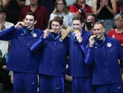 Paris Olympics Swimming