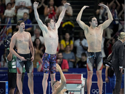 Paris Olympics Swimming