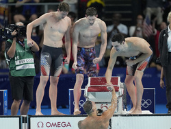 Paris Olympics Swimming