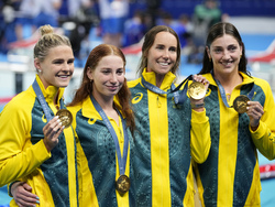 Paris Olympics Swimming