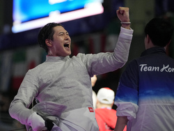 Paris Olympics Fencing