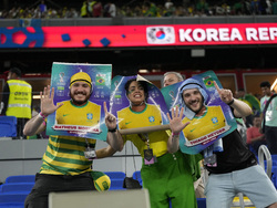WCup Brazil South Korea Soccer