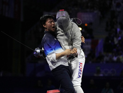 Paris Olympics Fencing