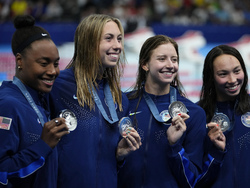 Paris Olympics Swimming