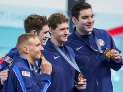 Paris Olympics Swimming