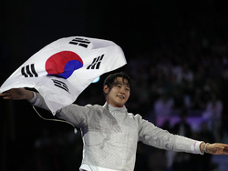 Paris Olympics Fencing
