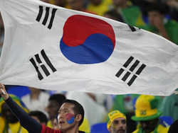 WCup Brazil South Korea Soccer