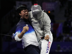 Paris Olympics Fencing