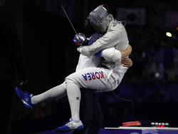 Paris Olympics Fencing