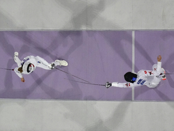 Paris Olympics Fencing