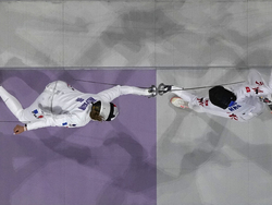 Paris Olympics Fencing