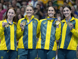 Paris Olympics Swimming