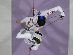Paris Olympics Fencing