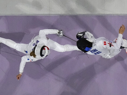 Paris Olympics Fencing