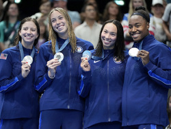 Paris Olympics Swimming