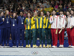 Paris Olympics Swimming