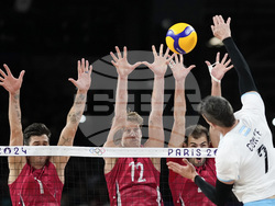 Paris Olympics Volleyball