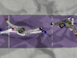 Paris Olympics Fencing
