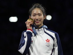 Paris Olympics Fencing